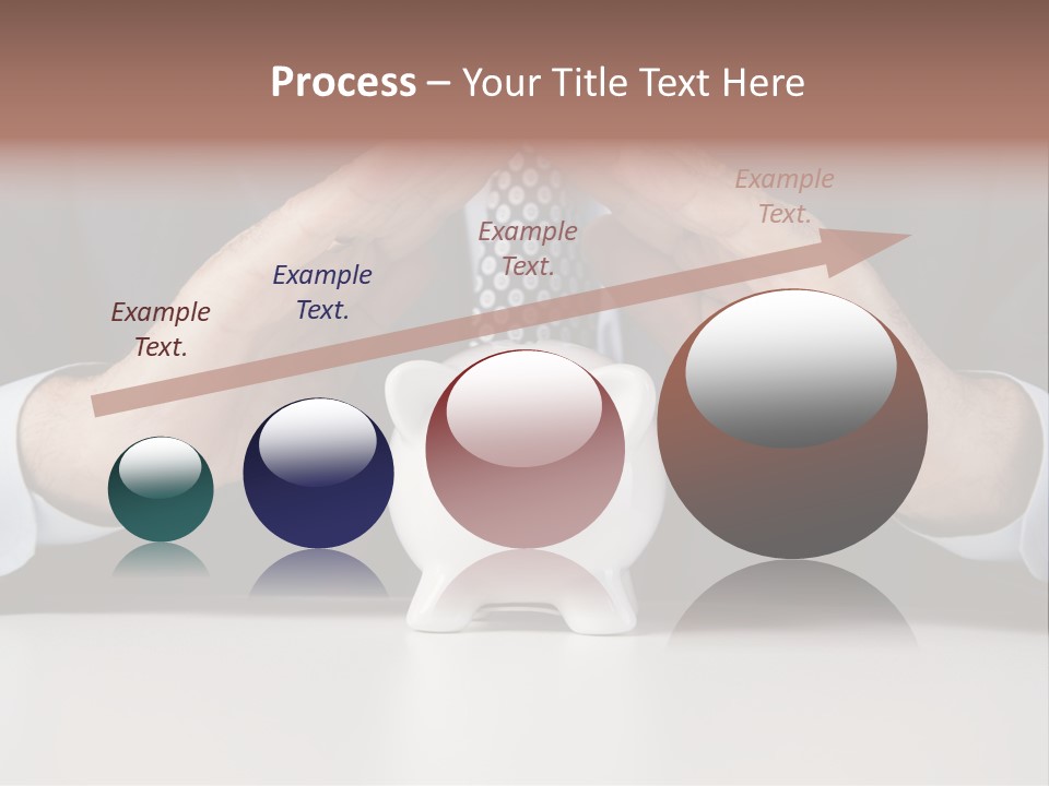 Senior Suit Work PowerPoint Template