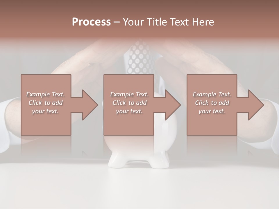 Senior Suit Work PowerPoint Template