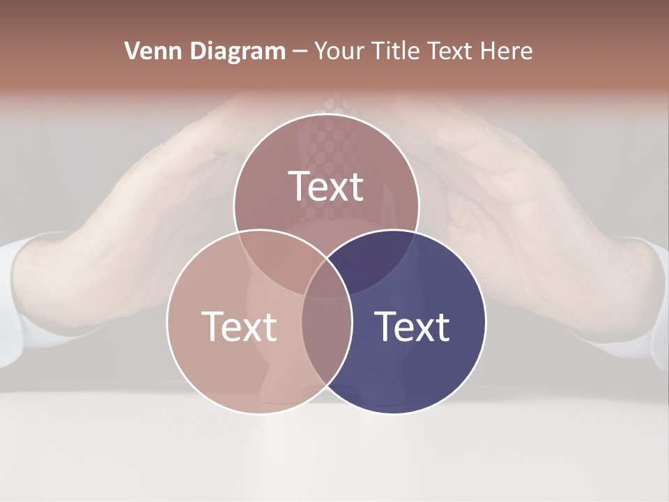 Senior Suit Work PowerPoint Template