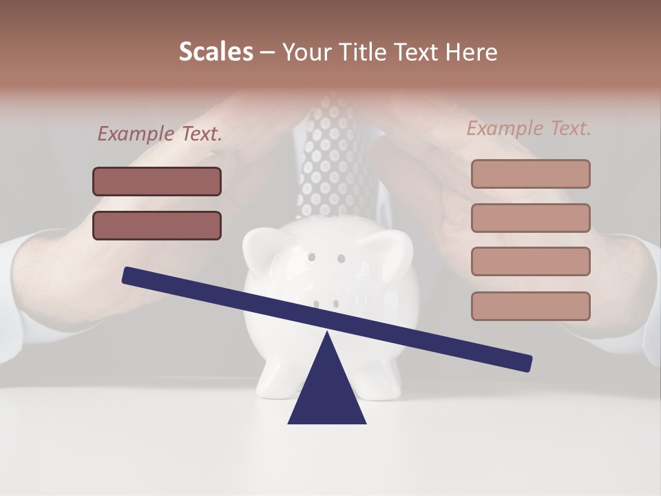 Senior Suit Work PowerPoint Template