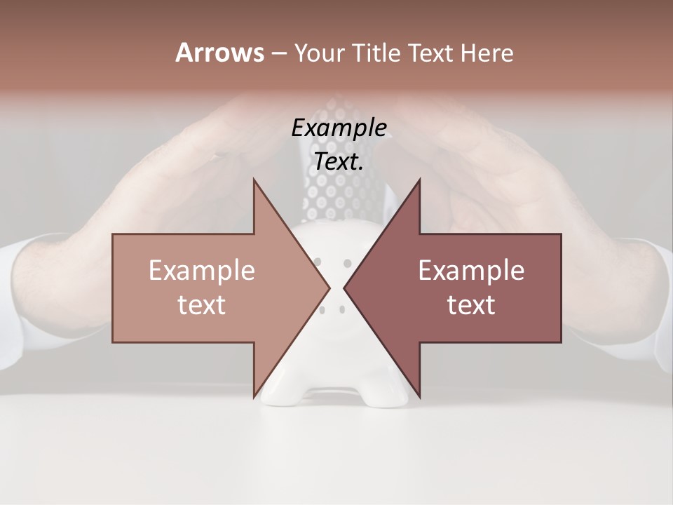 Senior Suit Work PowerPoint Template