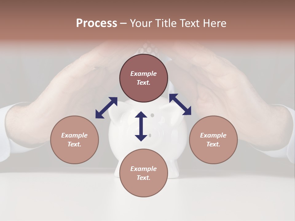 Senior Suit Work PowerPoint Template