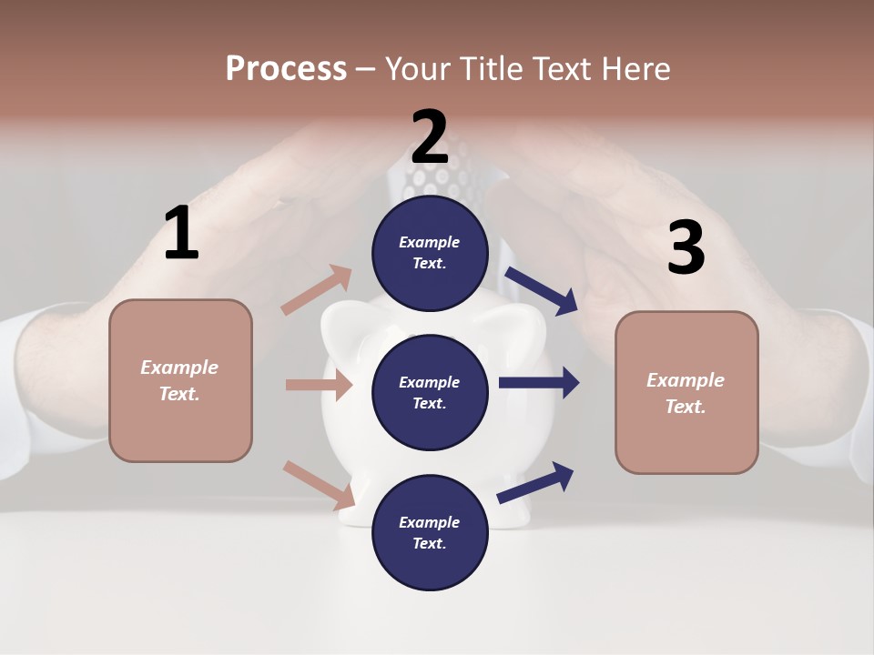 Senior Suit Work PowerPoint Template