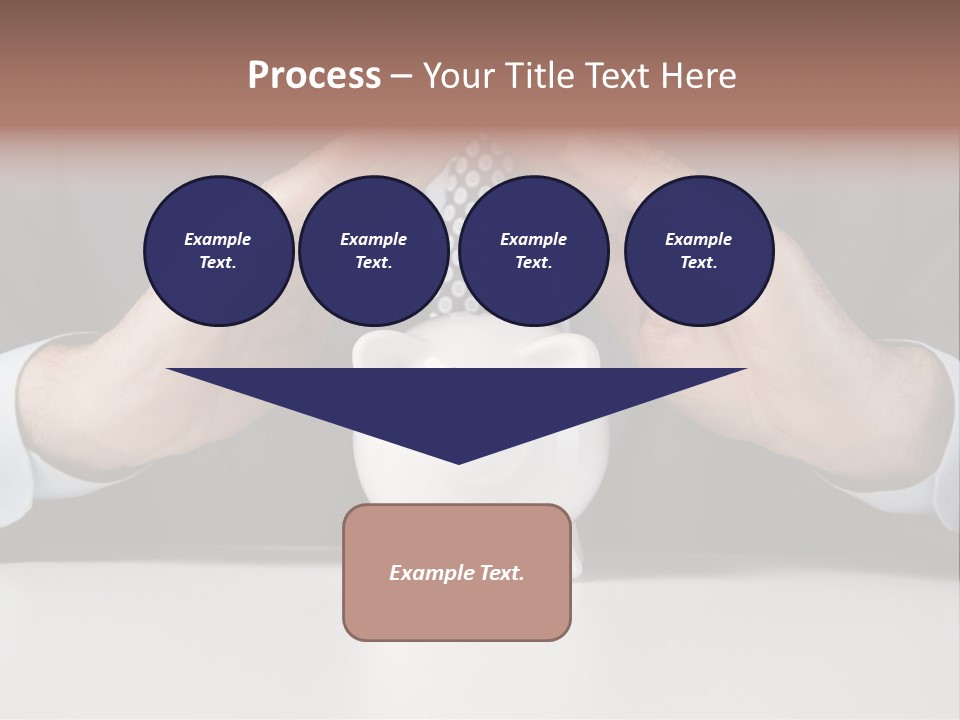 Senior Suit Work PowerPoint Template