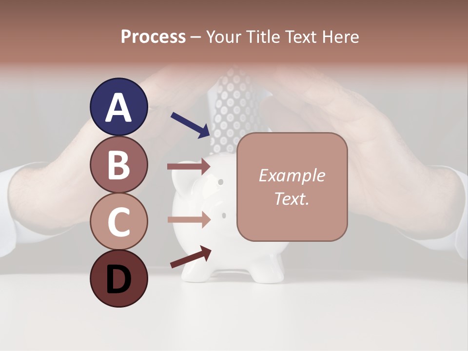 Senior Suit Work PowerPoint Template