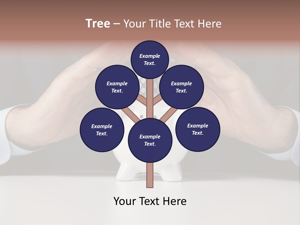 Senior Suit Work PowerPoint Template