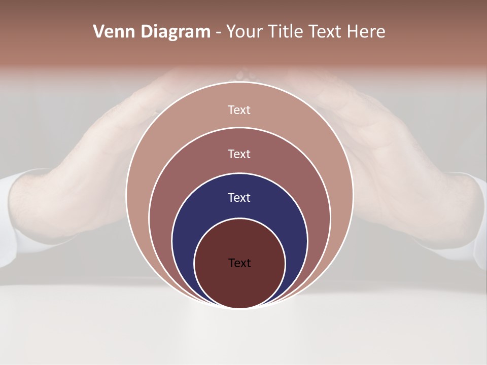Senior Suit Work PowerPoint Template