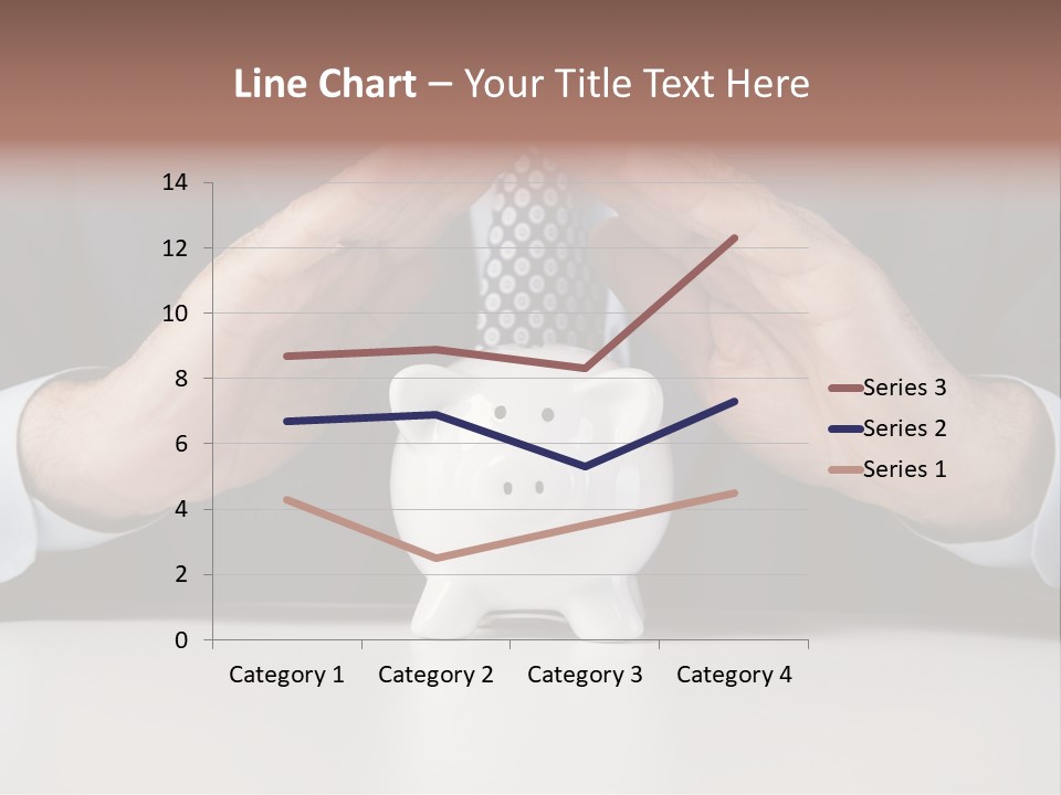 Senior Suit Work PowerPoint Template