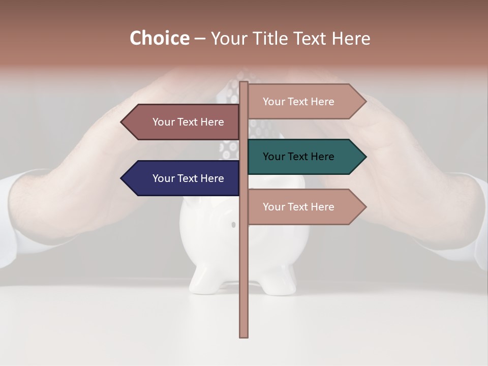 Senior Suit Work PowerPoint Template