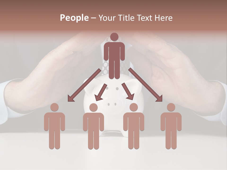 Senior Suit Work PowerPoint Template