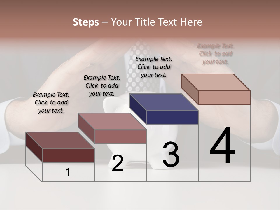 Senior Suit Work PowerPoint Template