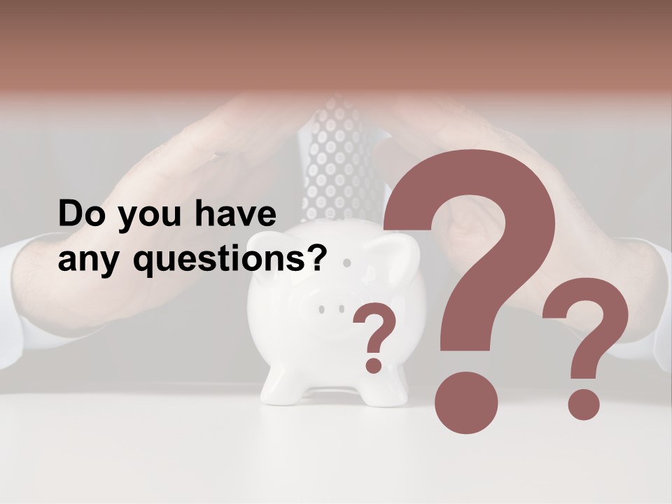 Senior Suit Work PowerPoint Template