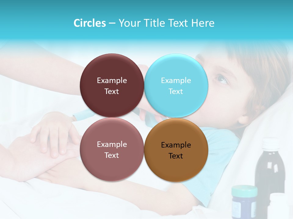 Temperature Clinic Hair PowerPoint Template