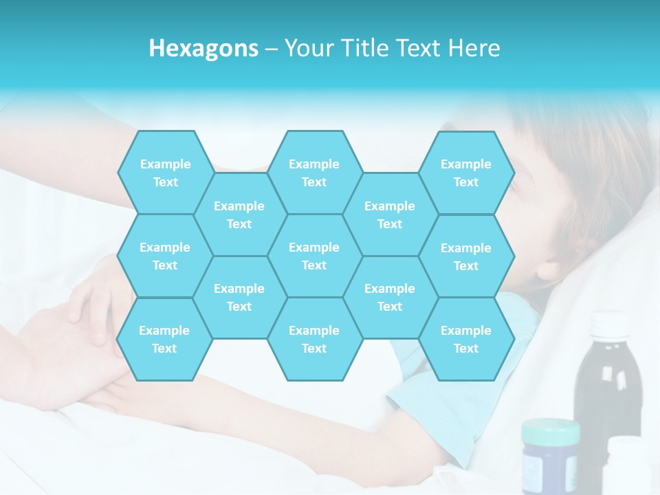 Temperature Clinic Hair PowerPoint Template