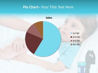 Temperature Clinic Hair PowerPoint Template