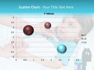 Temperature Clinic Hair PowerPoint Template