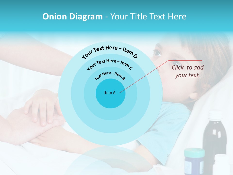 Temperature Clinic Hair PowerPoint Template