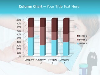 Temperature Clinic Hair PowerPoint Template