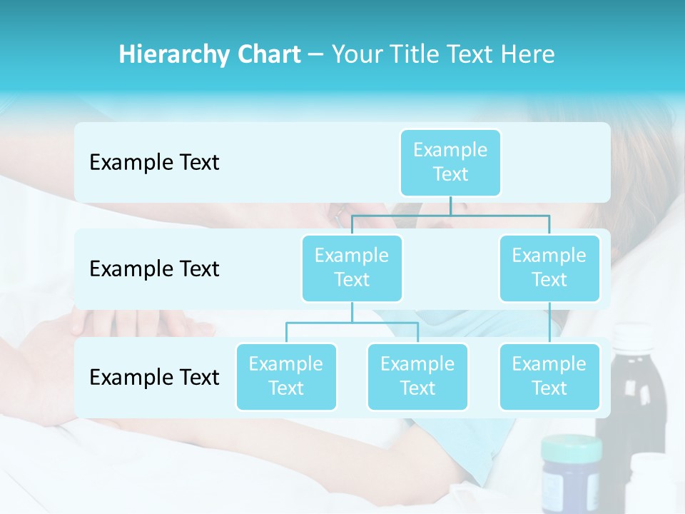 Temperature Clinic Hair PowerPoint Template