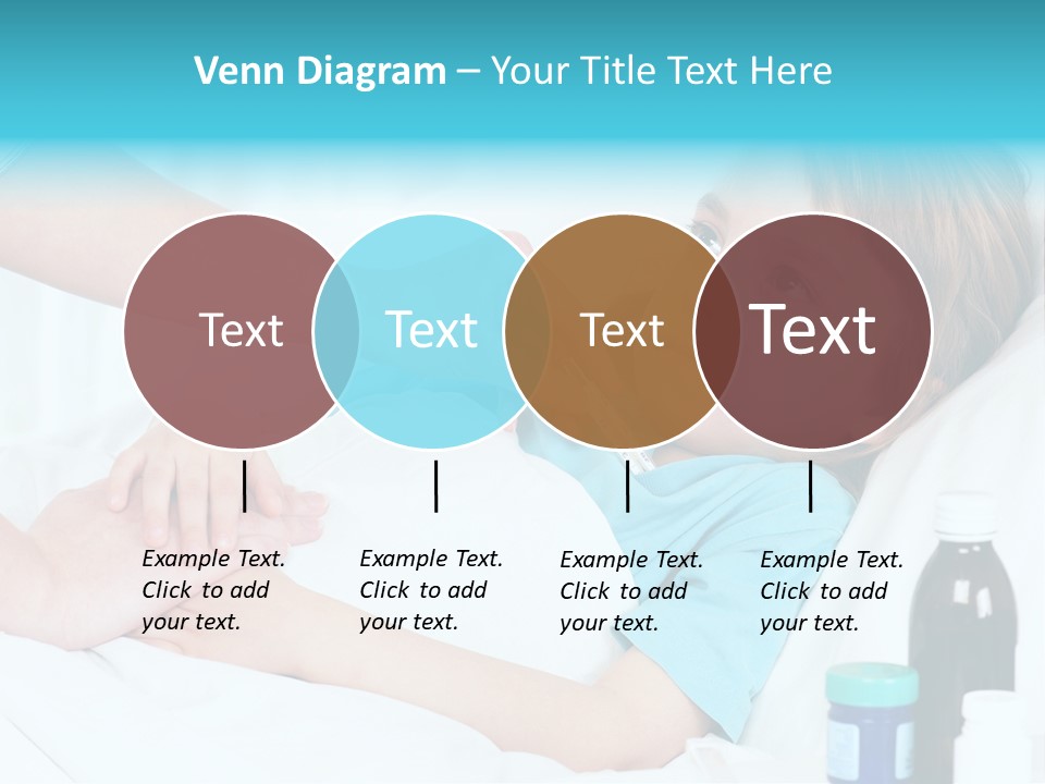 Temperature Clinic Hair PowerPoint Template