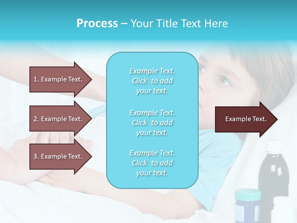 Temperature Clinic Hair PowerPoint Template