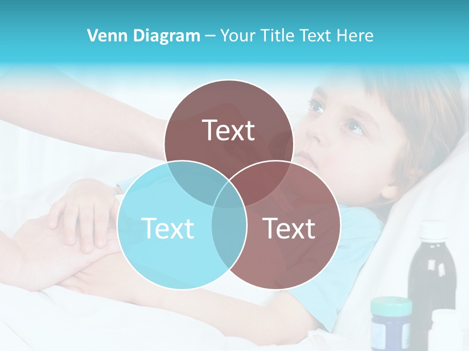 Temperature Clinic Hair PowerPoint Template