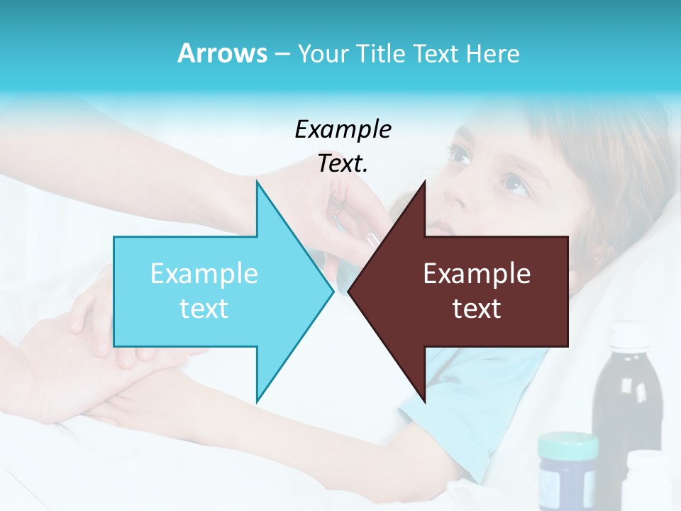 Temperature Clinic Hair PowerPoint Template