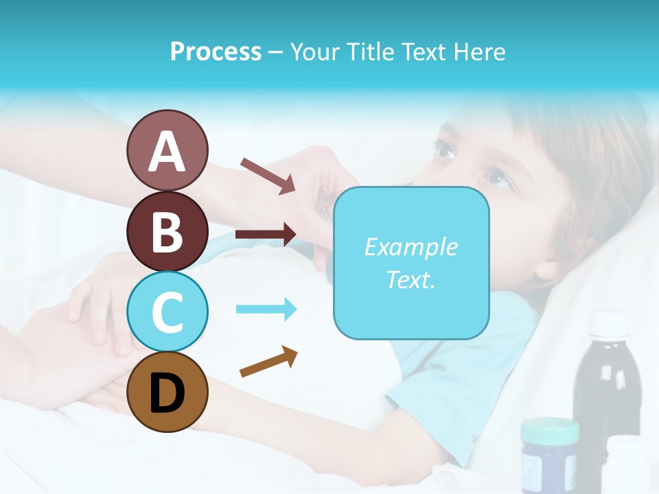 Temperature Clinic Hair PowerPoint Template