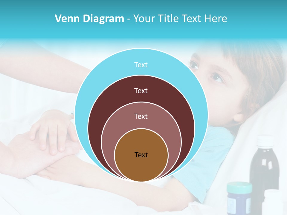 Temperature Clinic Hair PowerPoint Template