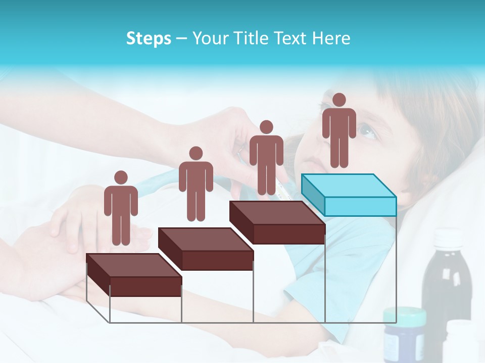 Temperature Clinic Hair PowerPoint Template
