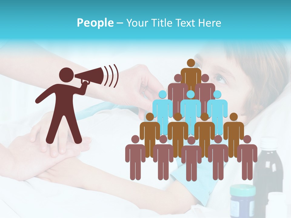 Temperature Clinic Hair PowerPoint Template