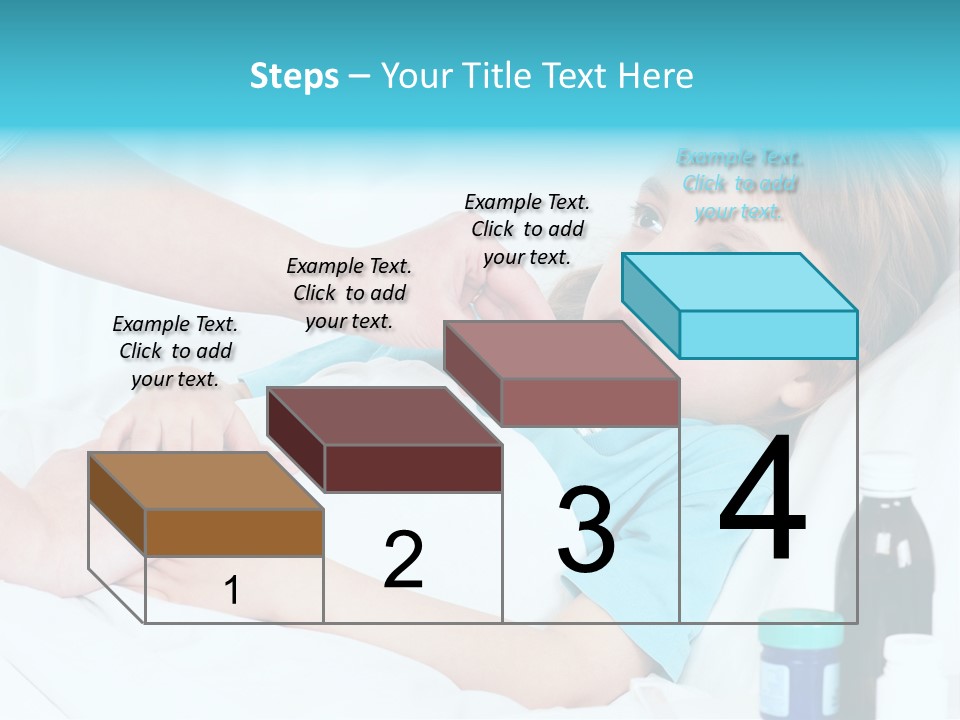 Temperature Clinic Hair PowerPoint Template