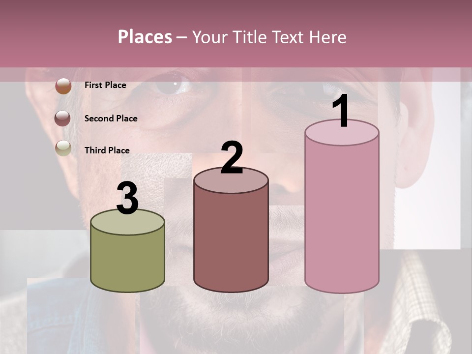 Concept Many Lines PowerPoint Template