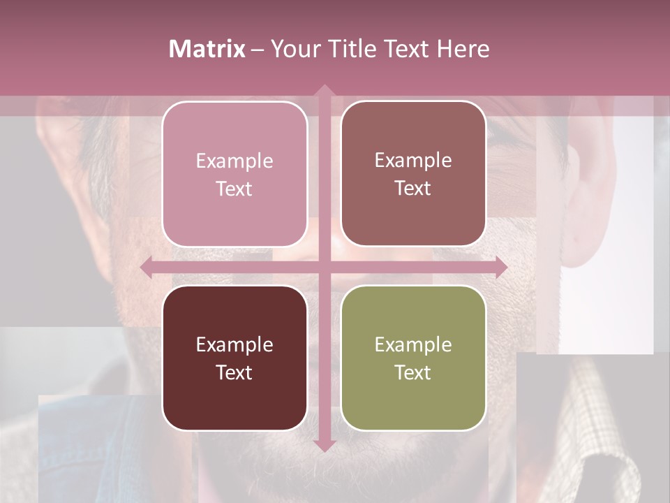 Concept Many Lines PowerPoint Template
