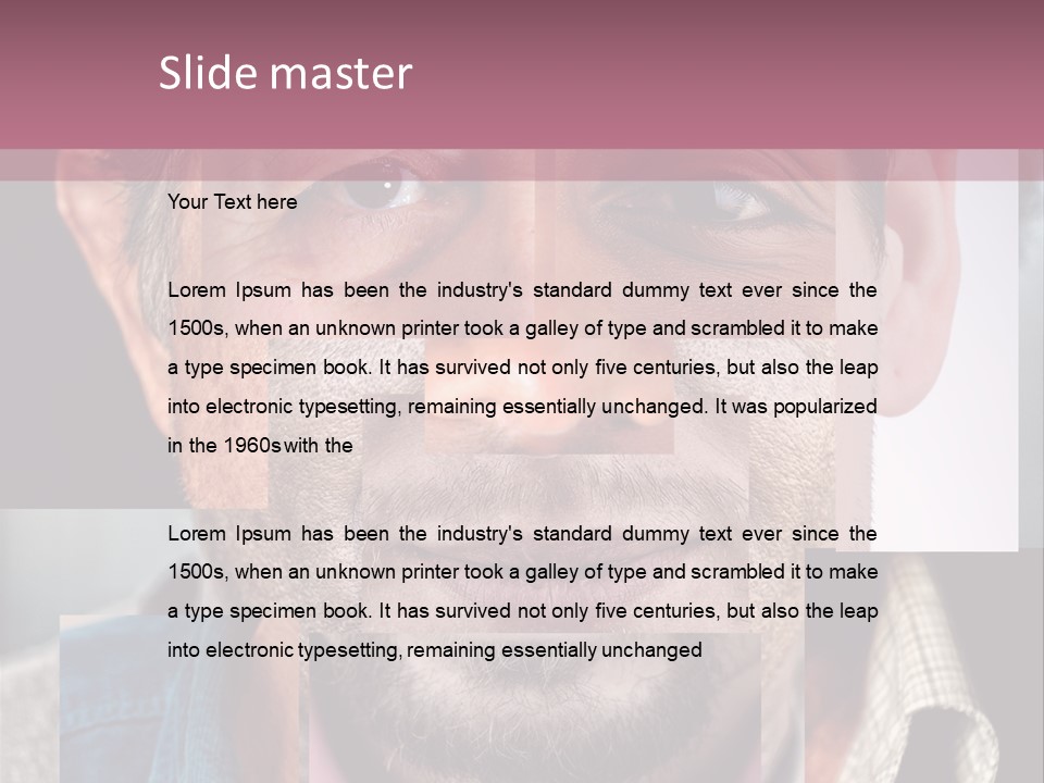 Concept Many Lines PowerPoint Template