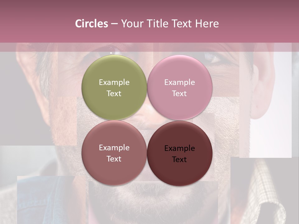 Concept Many Lines PowerPoint Template