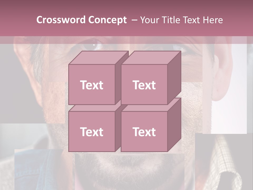 Concept Many Lines PowerPoint Template