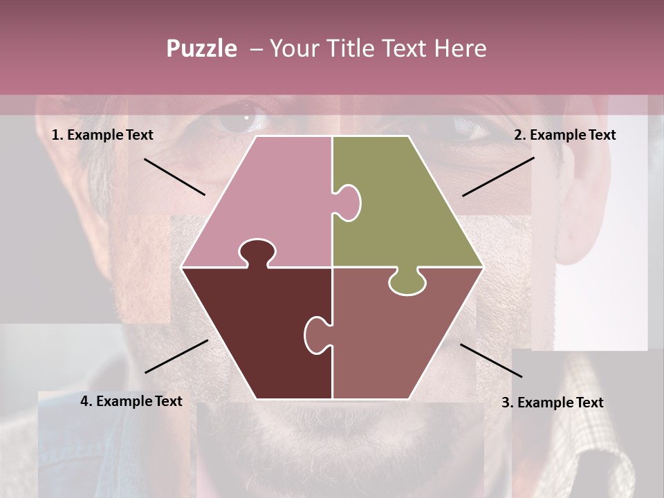 Concept Many Lines PowerPoint Template