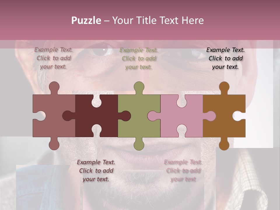 Concept Many Lines PowerPoint Template