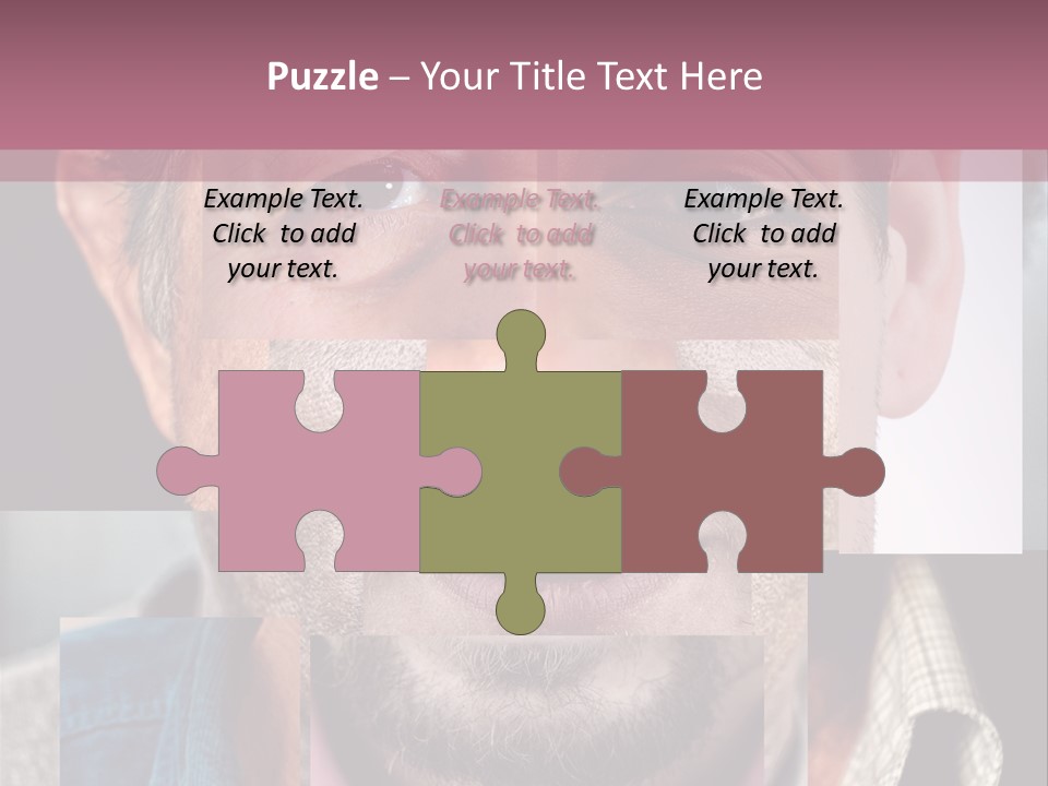 Concept Many Lines PowerPoint Template