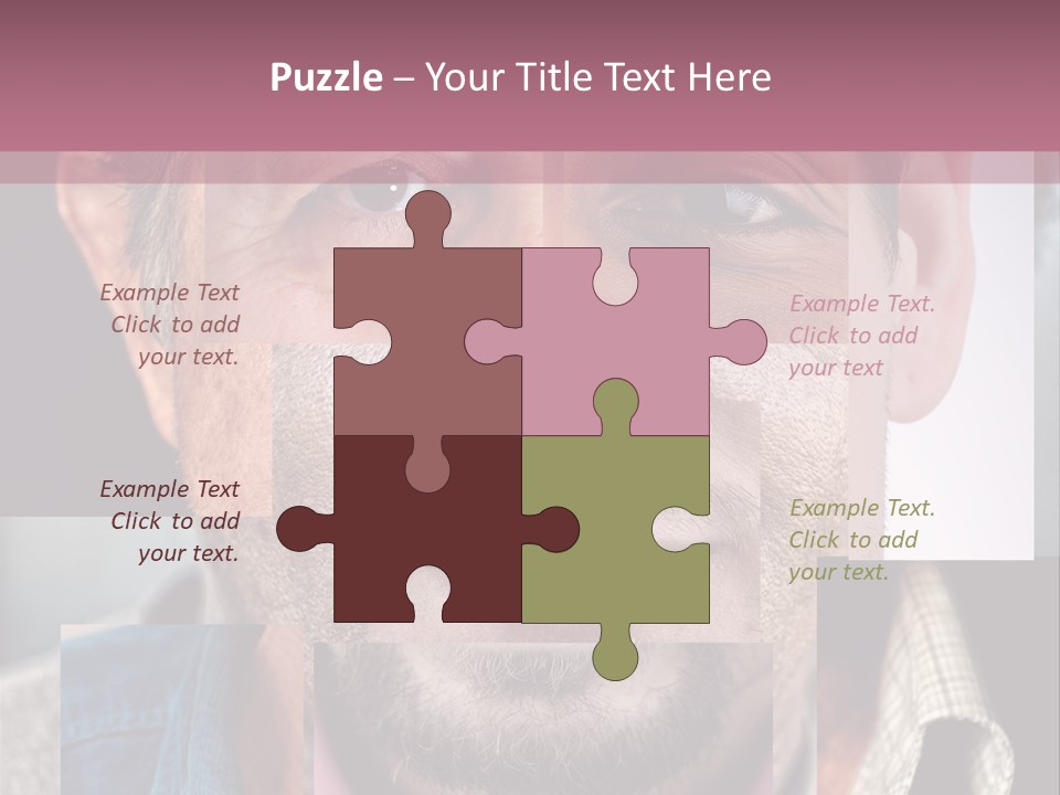 Concept Many Lines PowerPoint Template