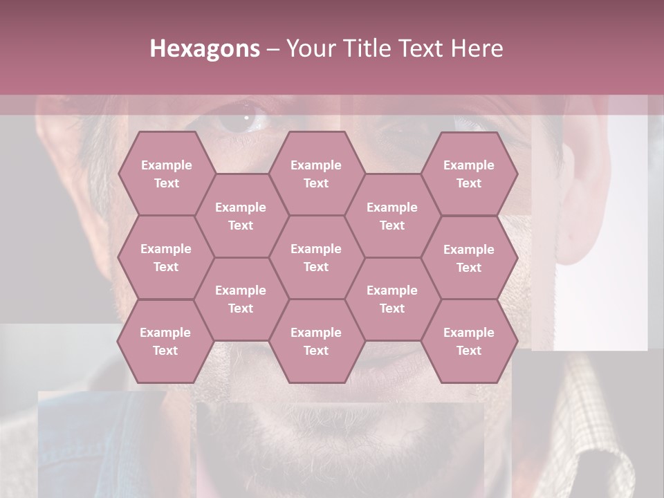 Concept Many Lines PowerPoint Template