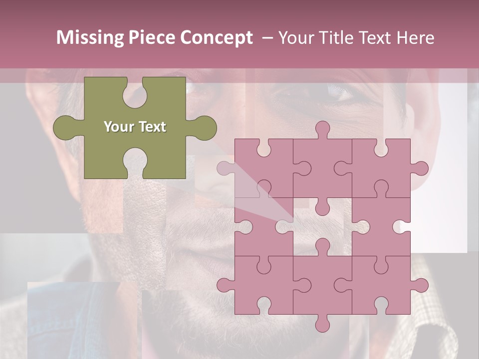 Concept Many Lines PowerPoint Template