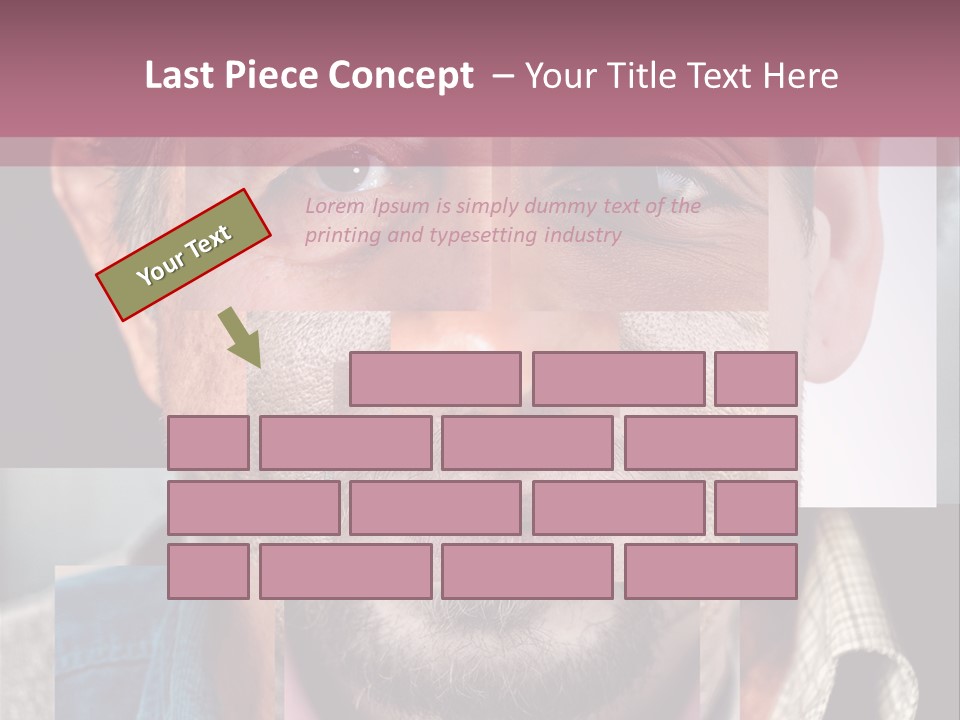 Concept Many Lines PowerPoint Template
