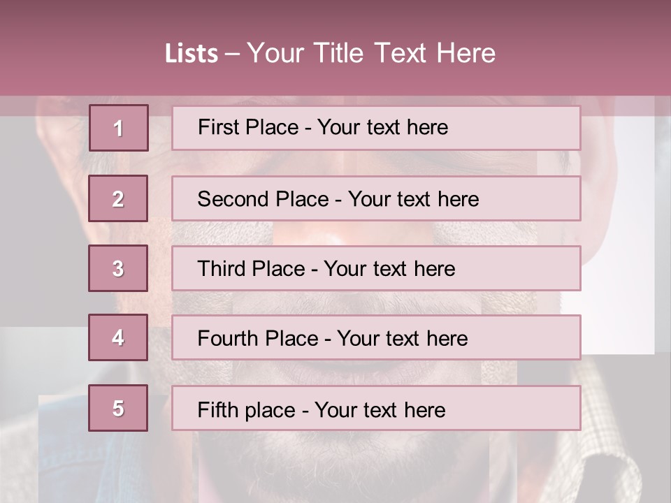Concept Many Lines PowerPoint Template
