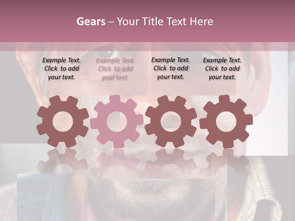 Concept Many Lines PowerPoint Template