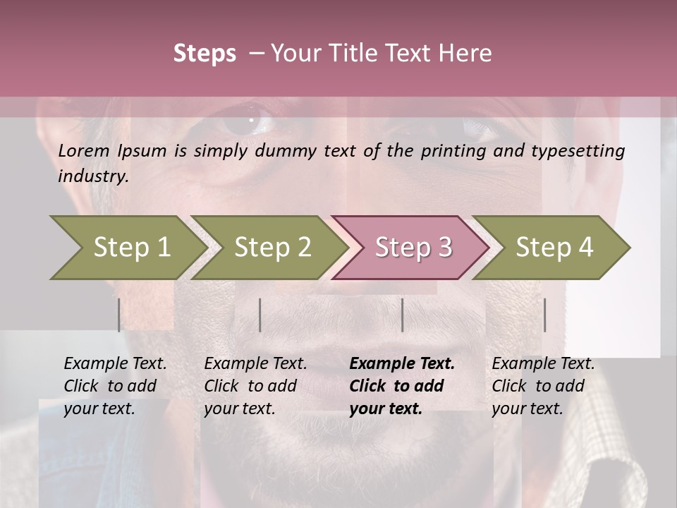 Concept Many Lines PowerPoint Template