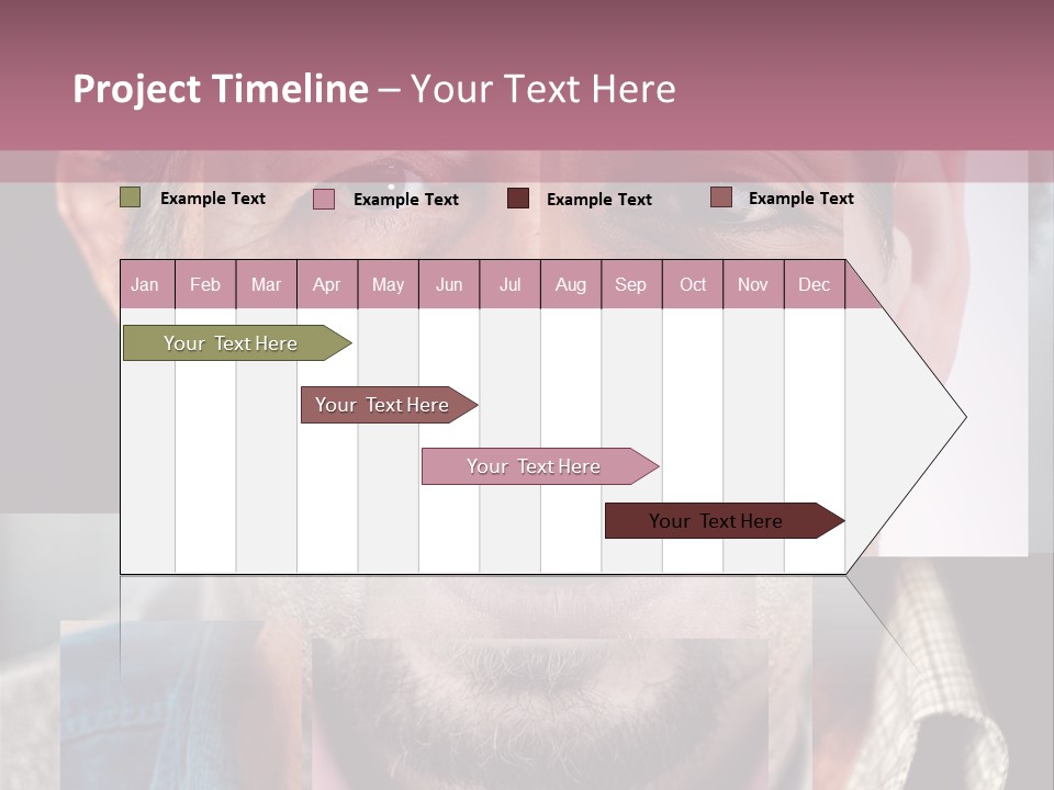 Concept Many Lines PowerPoint Template