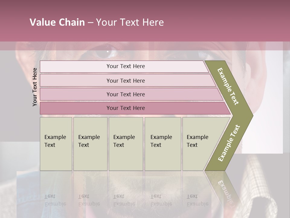 Concept Many Lines PowerPoint Template