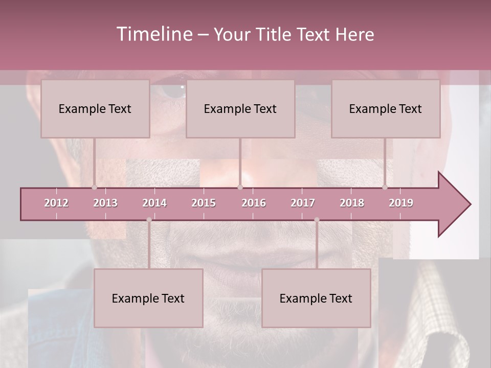 Concept Many Lines PowerPoint Template